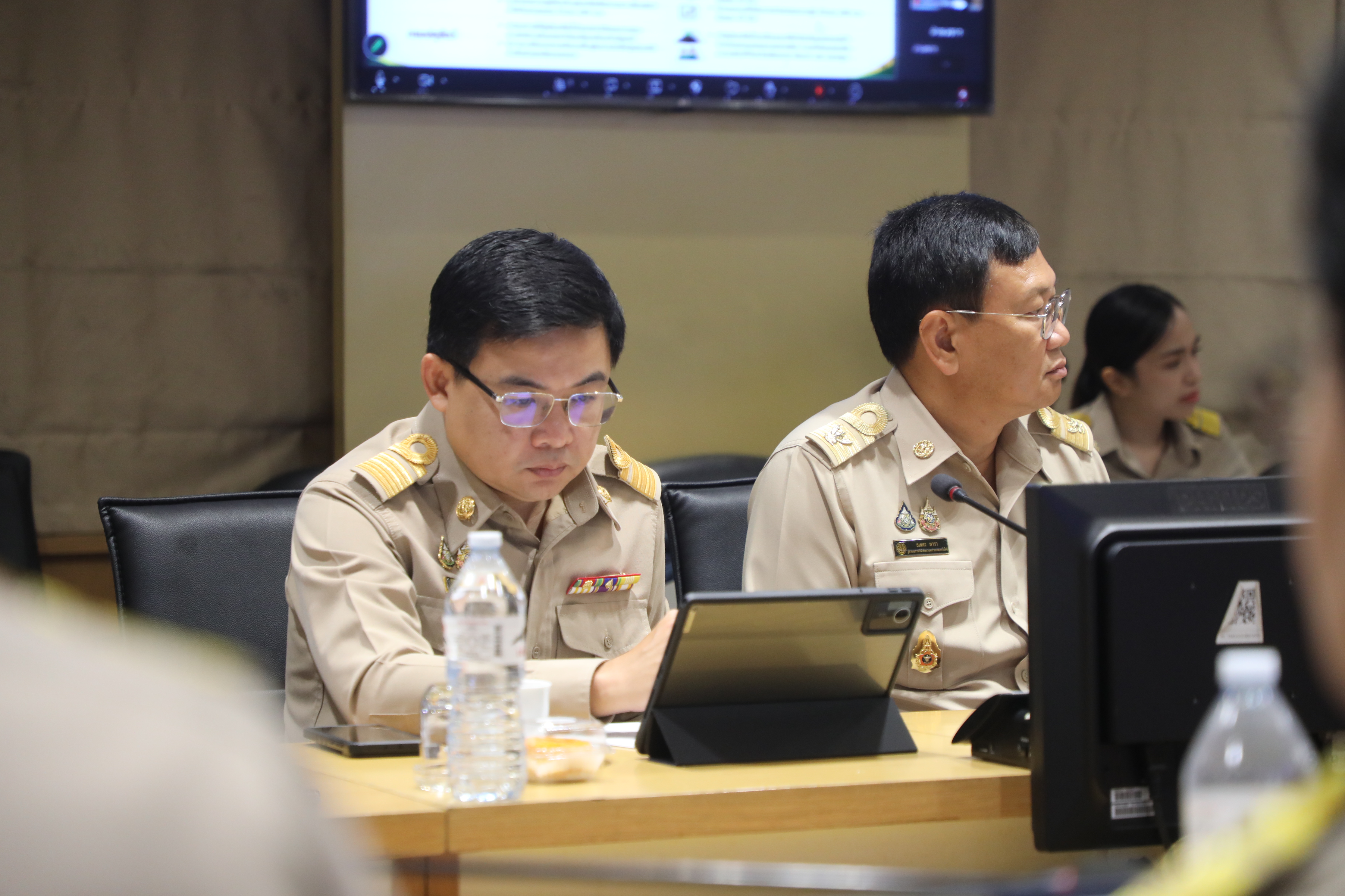 title - ส.ป.ก. เข้าร่วมการประชุมคณะกรรมการขับเคลื่อนปุ๋ยอินทรีย์ของกระทรวงเกษตรและสหกรณ์ ครั้งที่ 2/2569